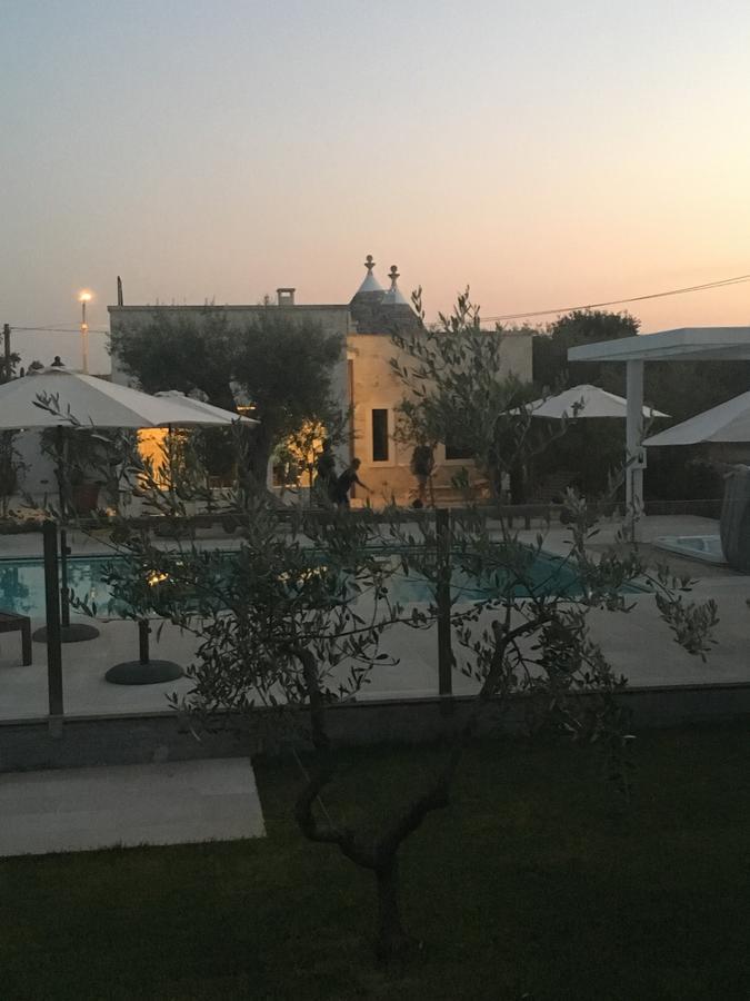 Casolare Di Pozzomasiello Locorotondo Kültér fotó